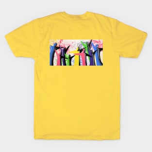 Joyful People - Mural T-Shirt